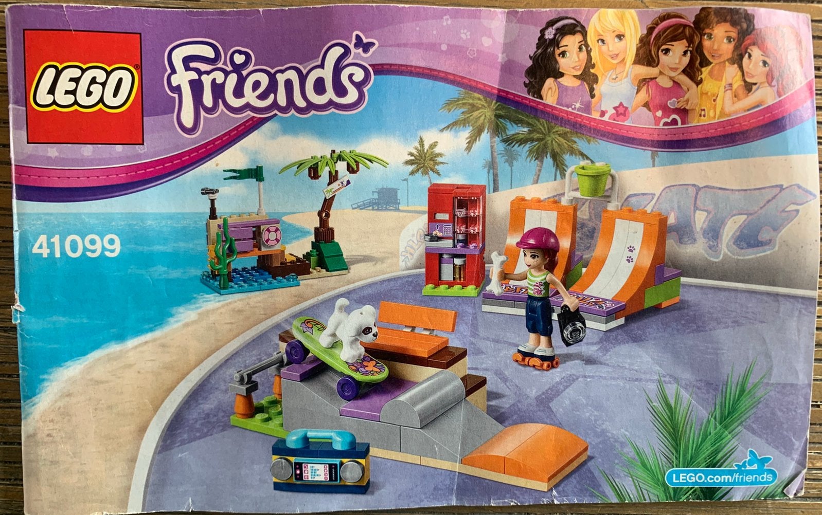 Diverse Lego Friends, Ophalen, Zo goed als nieuw