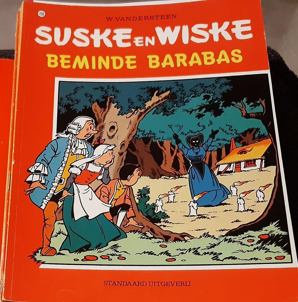Suske en Wiske : Beminde Barabas, Boeken, Stripboeken, Gelezen, Willy Vandersteen, Eén stripboek, Ophalen of Verzenden