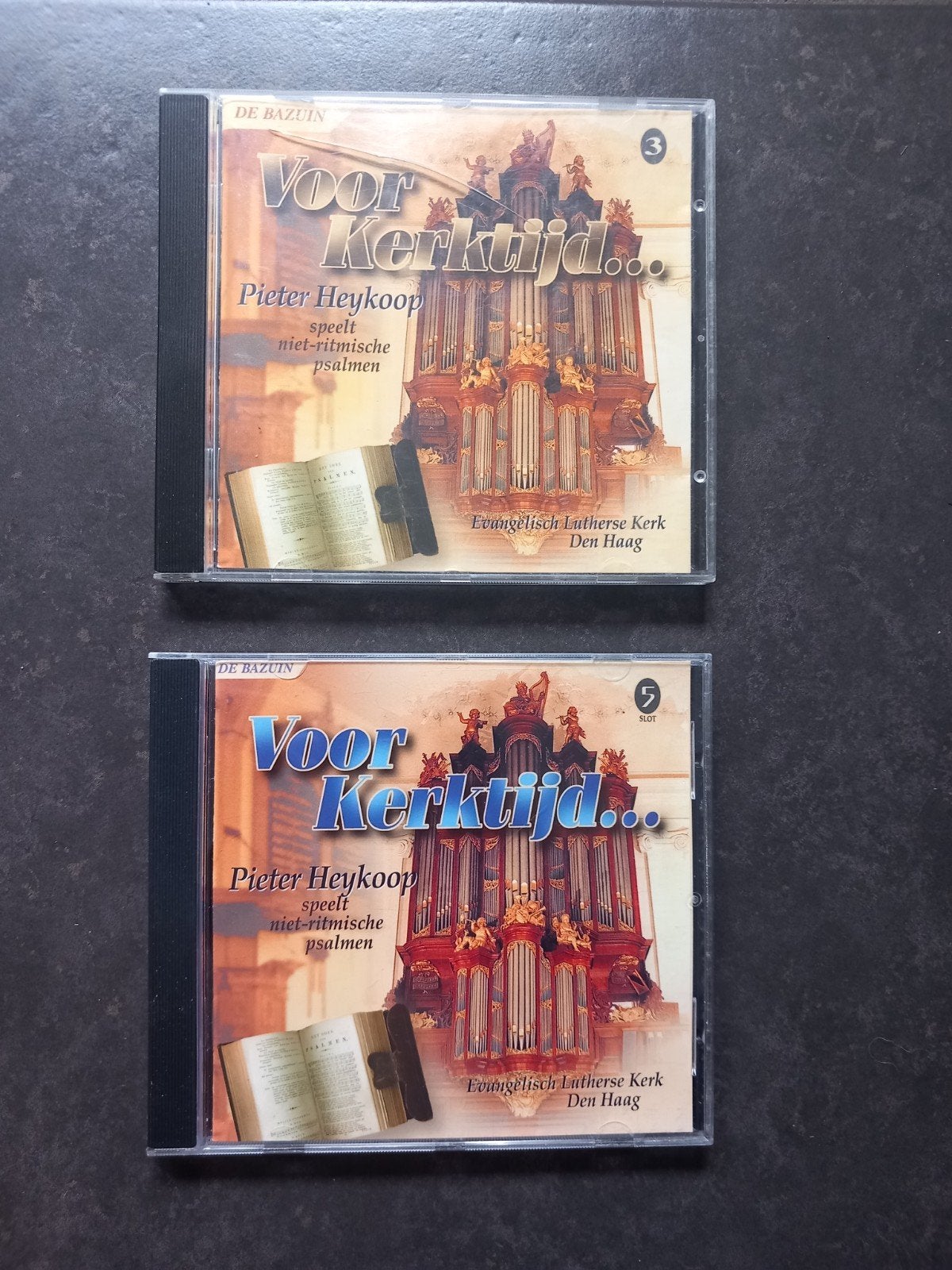 2 cd's voor kerktijd, deel 3+5, Ophalen of Verzenden, Zo goed als nieuw, Instrumentaal, Orgel