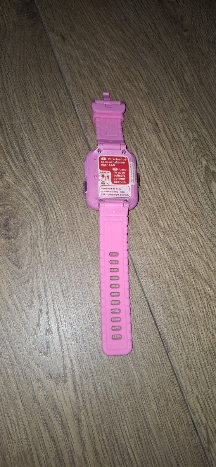 VTech KidiWatch DX2 Roze - Leerzaam Smartwatch met Spelletje, Ophalen