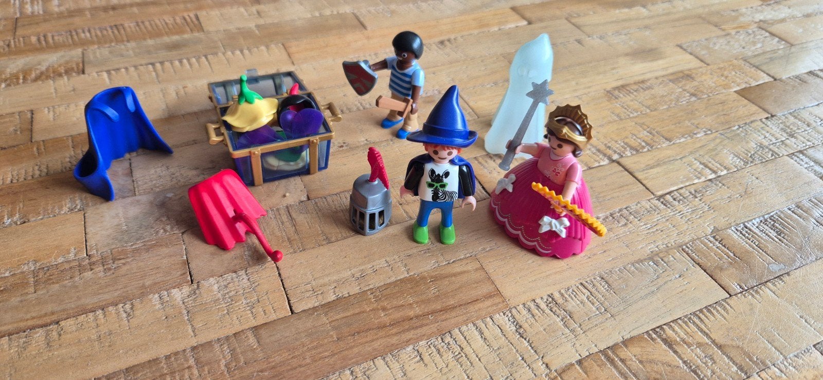 Playmobil Verkleedkist 70283 City Life, Kinderen en Baby's, Complete set, Ophalen of Verzenden, Zo goed als nieuw, City life