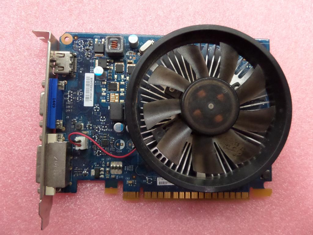 videokaart - GTX750TI, Computers en Software, Videokaarten, PCI-Express 3, Gebruikt, HDMI, Ophalen of Verzenden