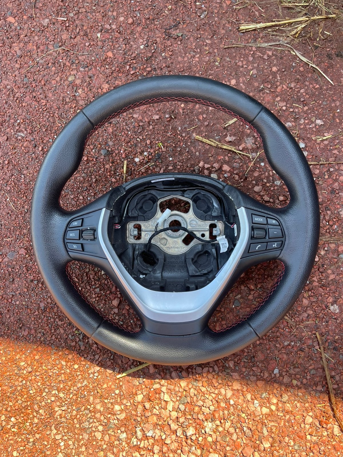 Bmw oem stuur met airbag en stuurverwarming, Ophalen of Verzenden, BMW