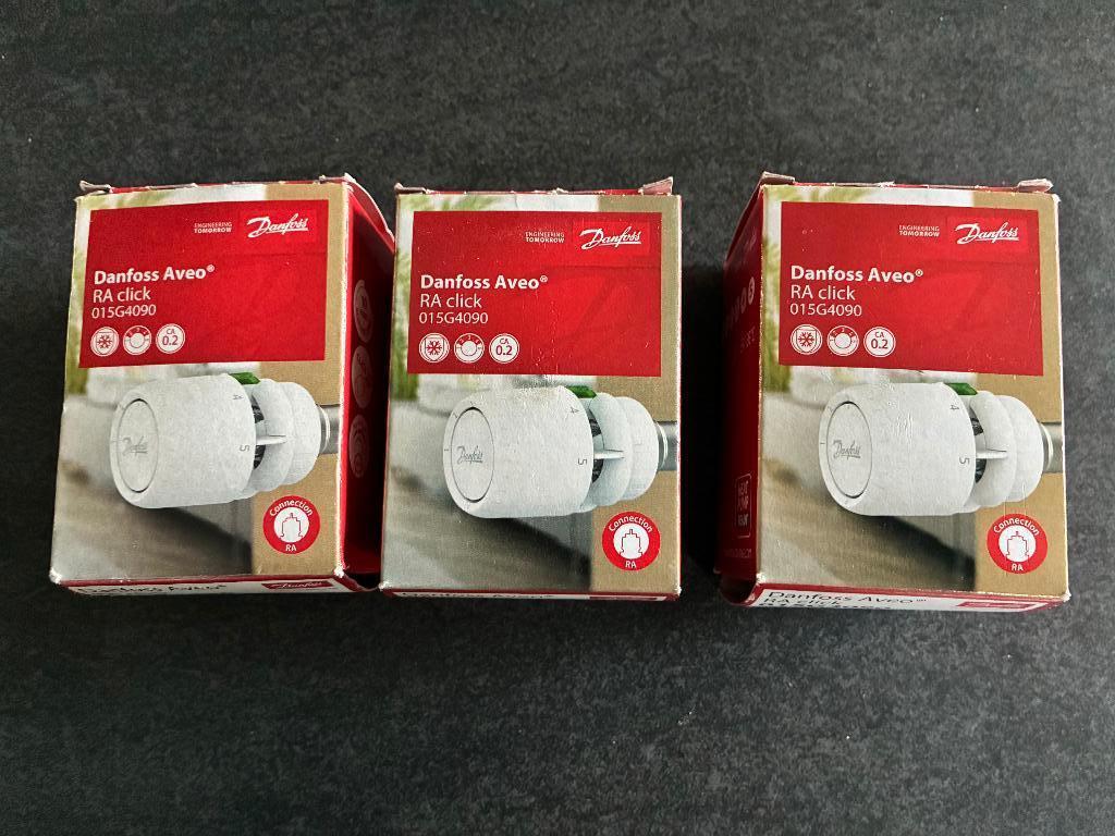Danfoss Aveo RA click 015G4090 (NIEUW), Ophalen of Verzenden, Slimme thermostaat, Nieuw