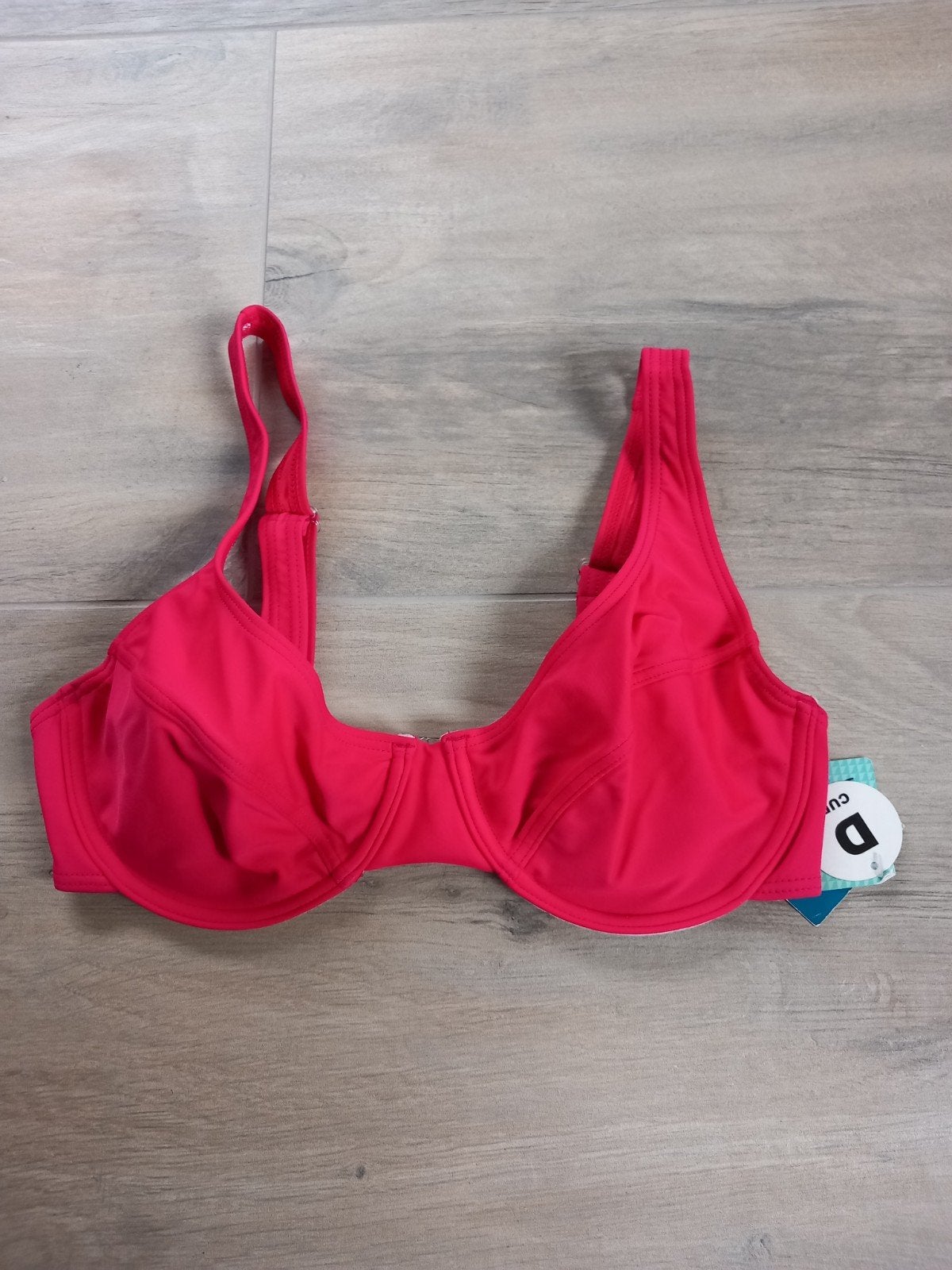 Tweka Bikini Beugeltop. Nieuw. Maat 36D., Kleding | Dames, Overige typen, Nieuw, Ophalen of Verzenden, Rood