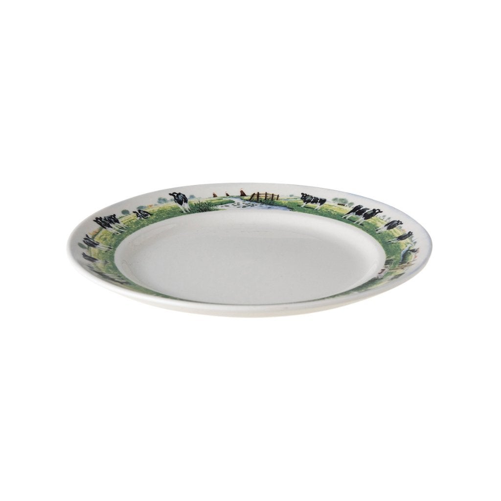 Ontbijtborden Landelijk Wiebe van der Zee servies, Pastoriestraat 45, 7551DFJ Hengelo, Overige merken, Nieuw, Ophalen of Verzenden