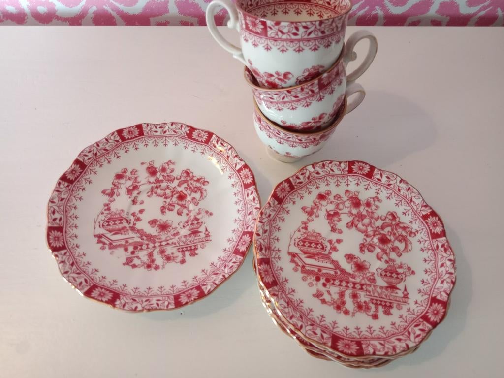 porseleinen servies : Seltmann Weiden Bavaria, Antiek en Kunst, Antiek | Servies los, Ophalen of Verzenden