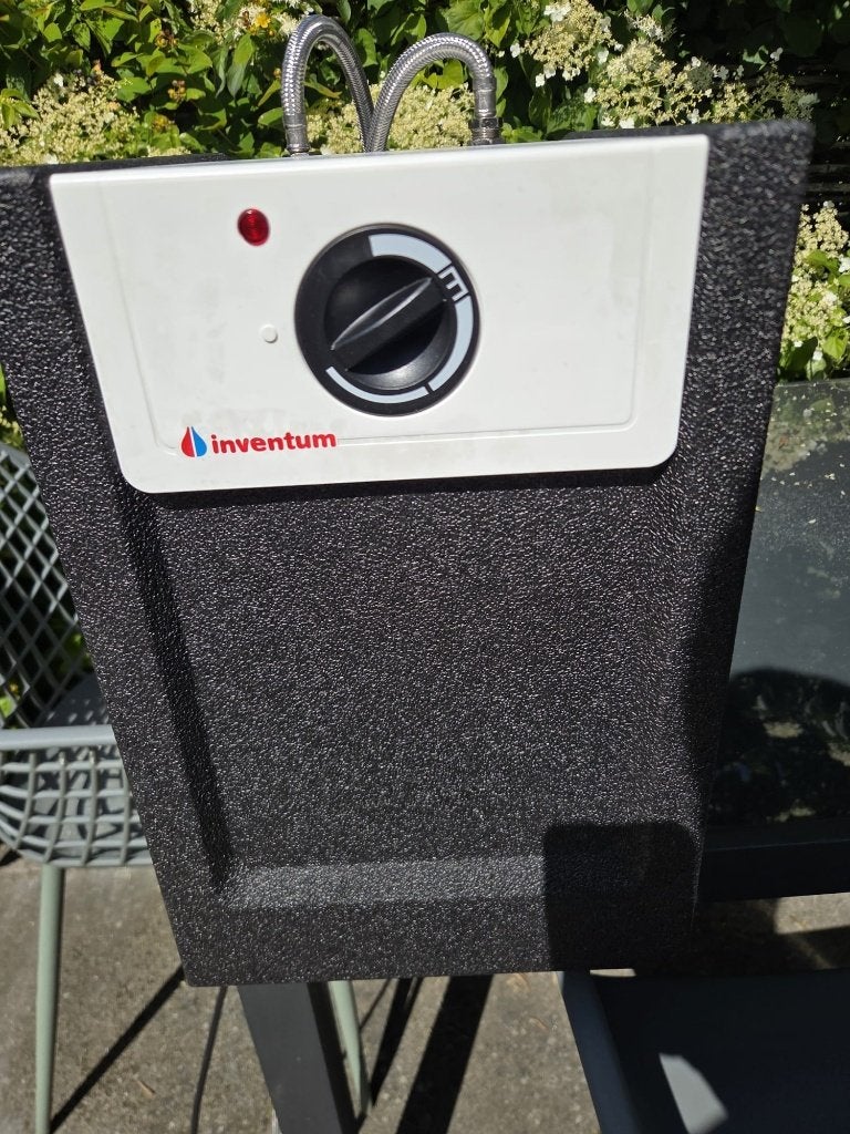 Elektrische keuken boiler Inventum Q10, Ophalen, Gebruikt, Boiler, Minder dan 3 jaar oud