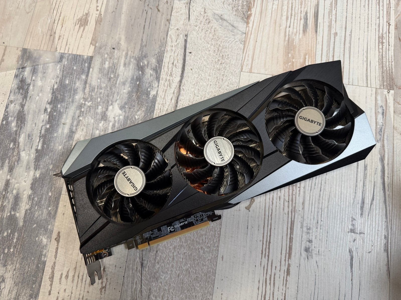 Gigabyte GeForce RTX 3070 Ti Gaming OC 8G Videokaart, Computers en Software, Videokaarten, Gebruikt, Gigabyte, GDDR6, PCI-Express 4