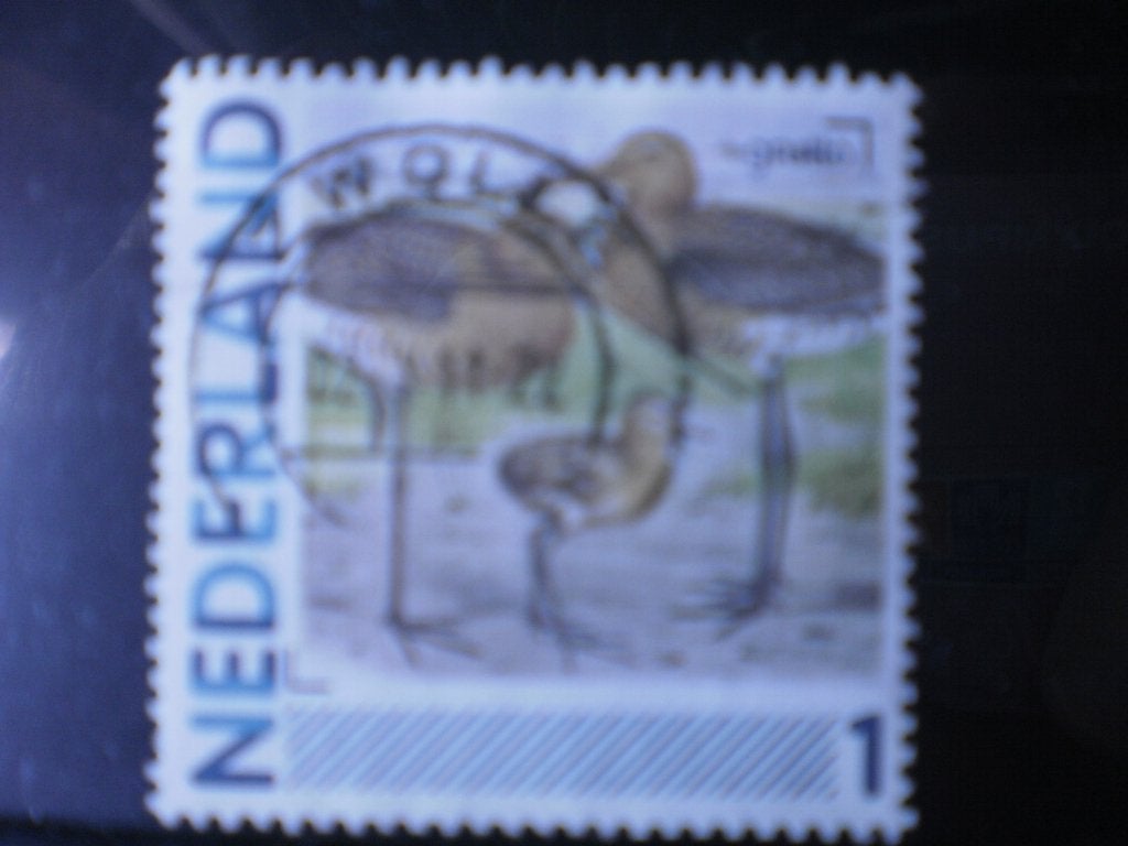 Nederland- Grutto - Gestempeld, Postzegels en Munten, Verzenden, Gestempeld