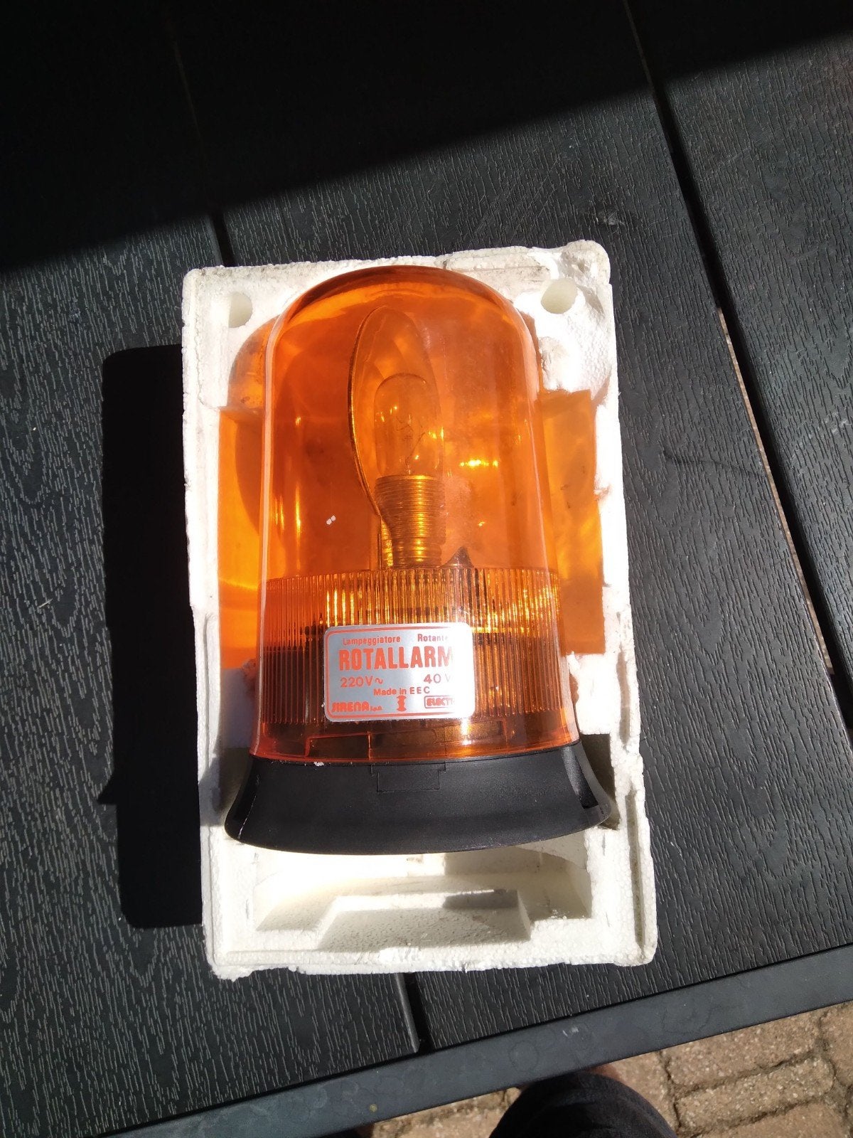 zwaailicht 220 volt, Auto-onderdelen, Verlichting, Ophalen, Nieuw