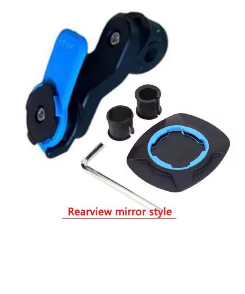 Quadlock telefoonhouder/spiegelhouder met adapter, Ophalen of Verzenden, Nieuw