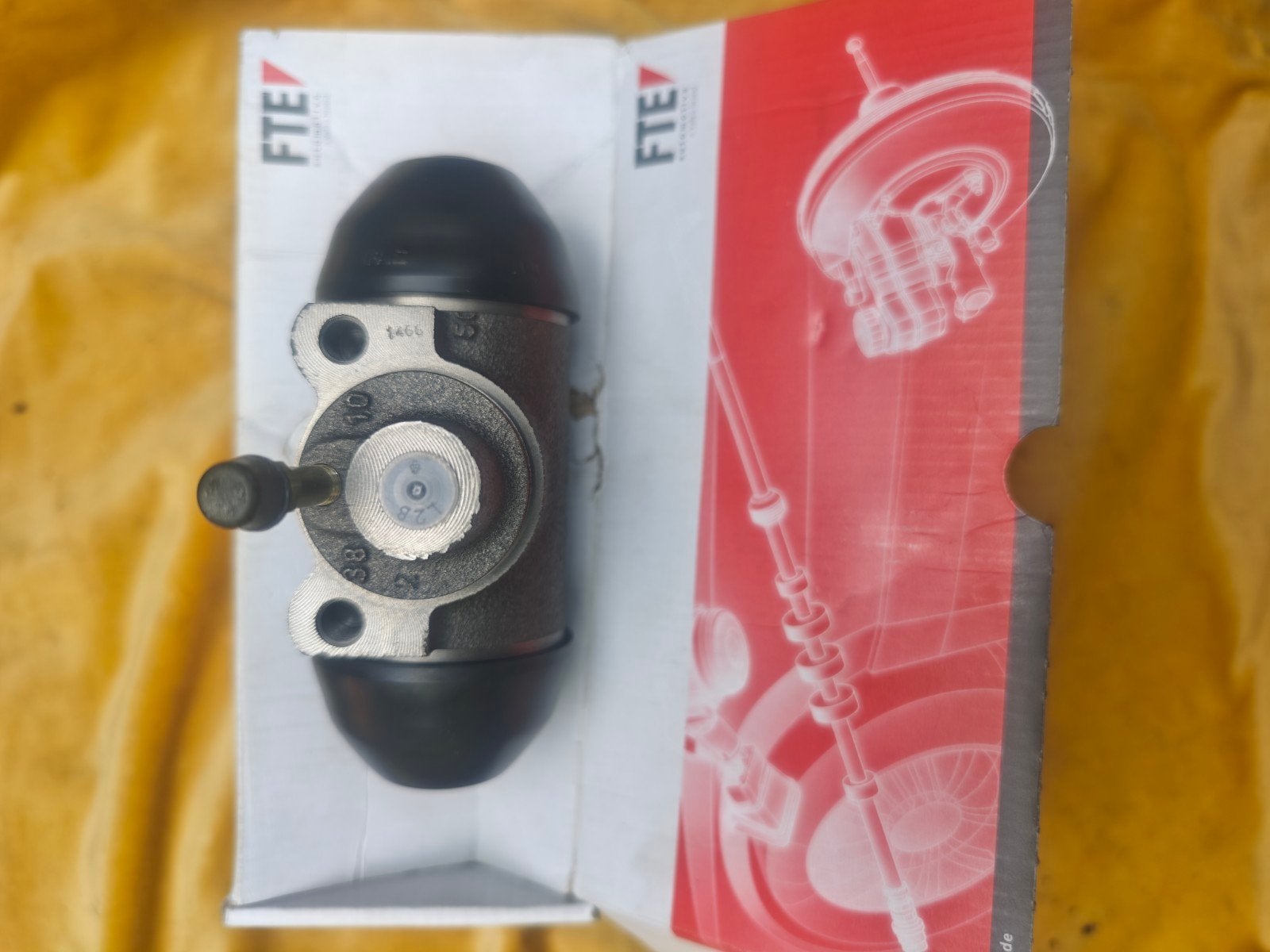 Mercedes 613D Dudo remcilinders, Ophalen of Verzenden, Nieuw
