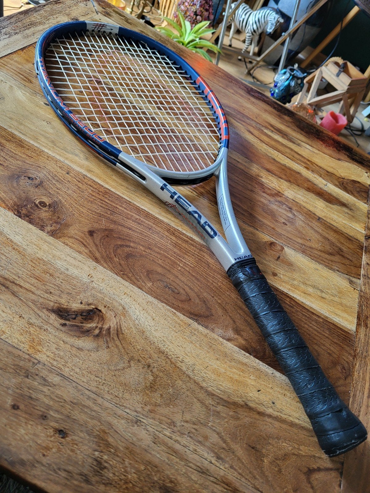 Head Titanium 5200 Tennisracket 290 gram L2, L2, Gebruikt, Ophalen of Verzenden, Head