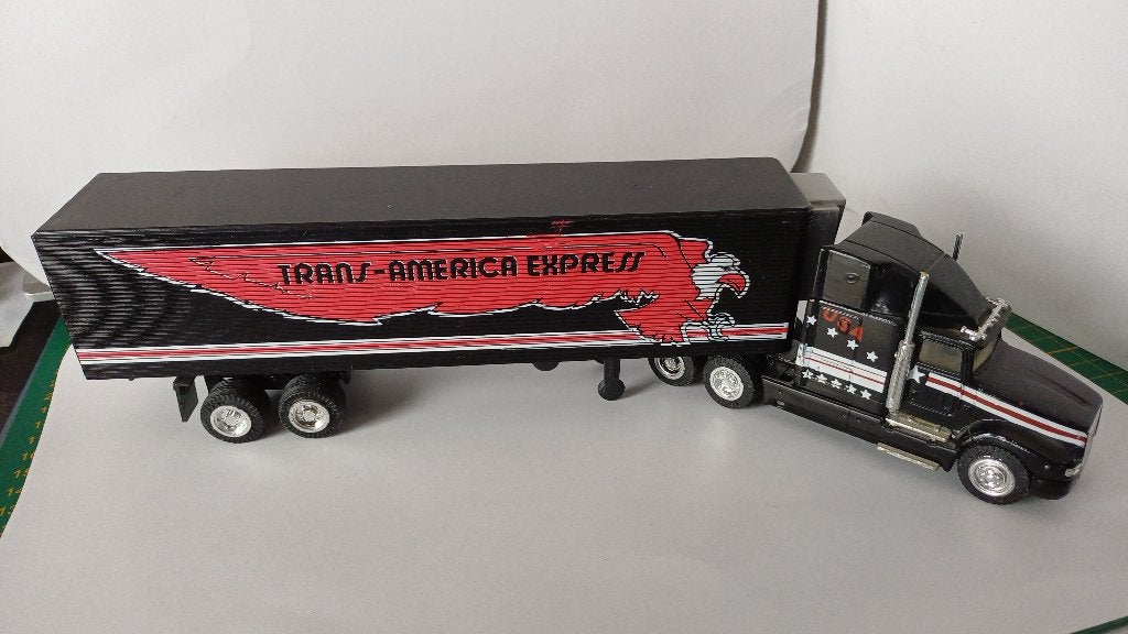 K-Line Peterbilt Miniatuur Koelwagen - Zo goed als nieuw, Ophalen of Verzenden, Zo goed als nieuw, Bus of Vrachtwagen, Overige merken
