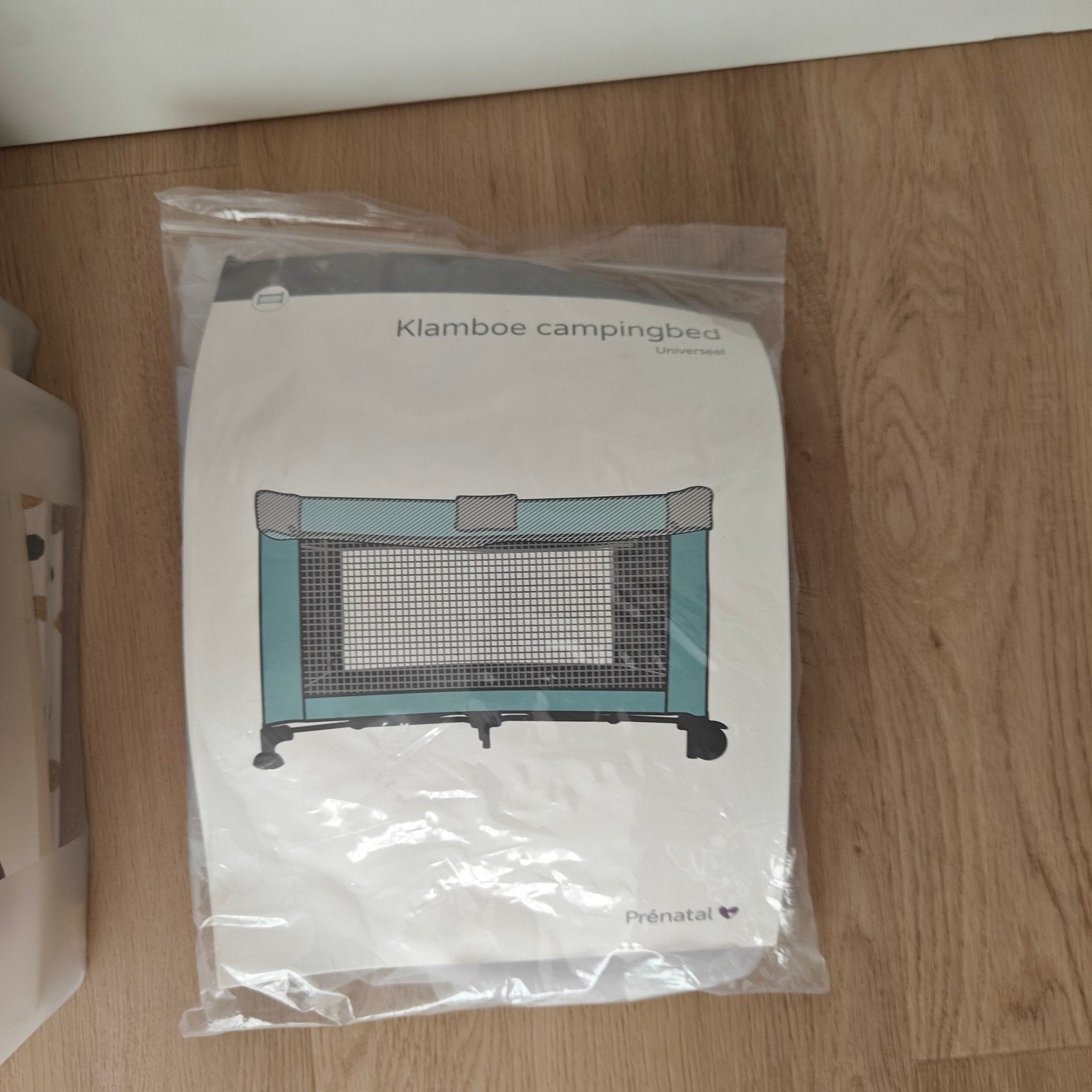 Prénatal Klamboe campingbed universeel, Ophalen, Nieuw, Reisbedje