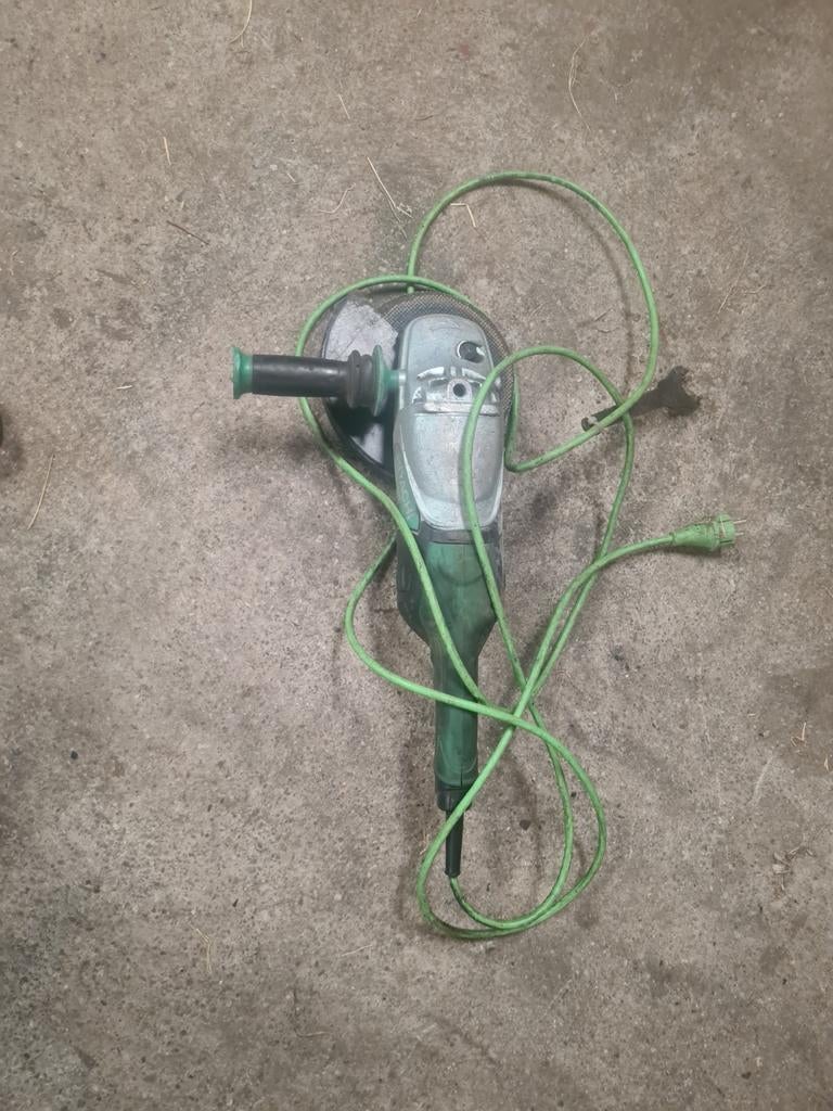 Gebruikte Haakse Handslijpmachine, Doe-het-zelf en Verbouw, Gereedschap | Slijpmachines, Ophalen of Verzenden