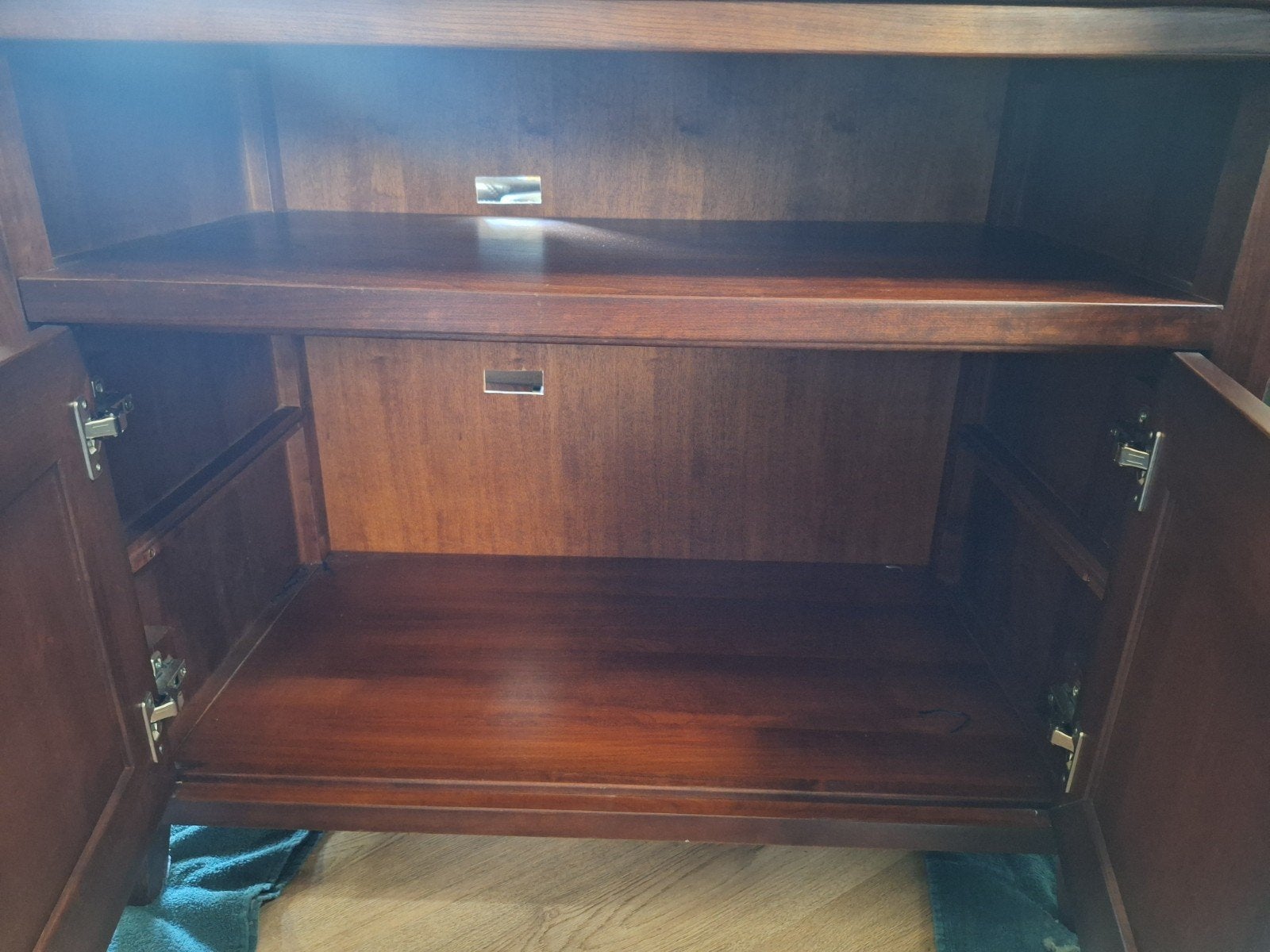 Foto 4 van Houten TV-meubel