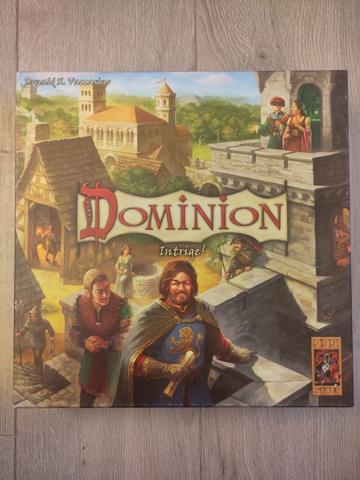 Dominion: Intrigue! (999 Games), Hobby en Vrije tijd, Gezelschapsspellen | Bordspellen, Een of twee spelers, Ophalen of Verzenden