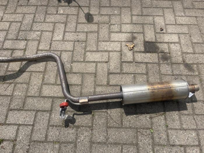 Uitlaat Midden + Einddemper van een Seat Arona, Gebruikt, -, Verzenden, -