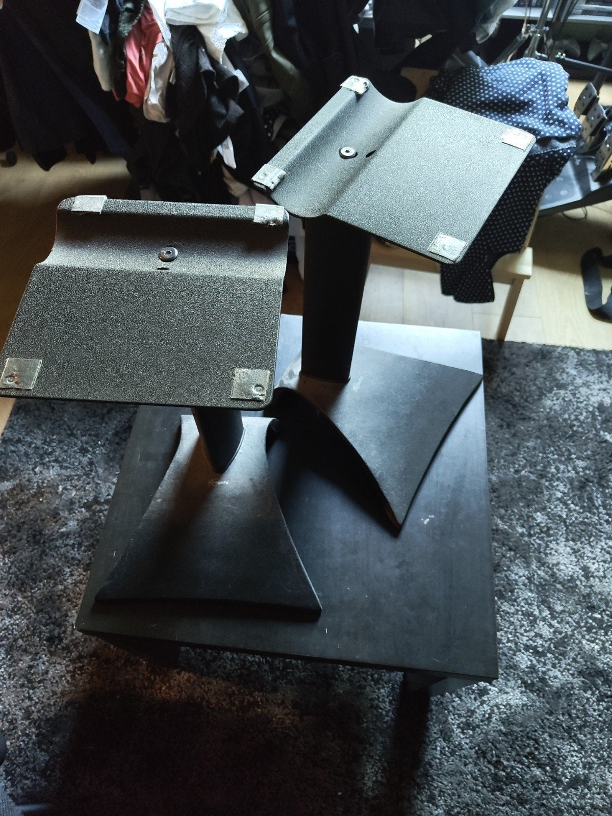 Vogel's Speakerstandaarden - Set van 2, Audio, Tv en Foto, Luidsprekers, Gebruikt, Inclusief standaarden, Overige typen, Minder dan 60 watt