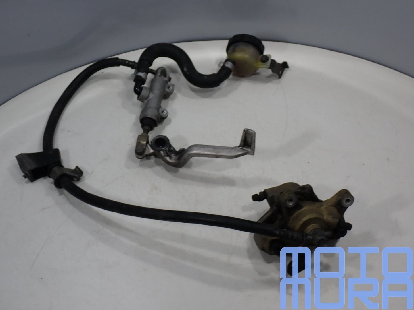 achterremklauw voor Kawasaki ZX12R 2002 - 2006 ZX-12R ZX 12, Motoren, Onderdelen | Kawasaki, Gebruikt, -, -, Ophalen of Verzenden