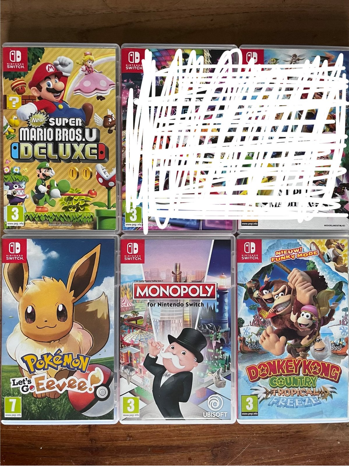 6 Nintendo Switch games - ruilen mogelijk, Overige genres, Eén computer, Ophalen of Verzenden, Zo goed als nieuw