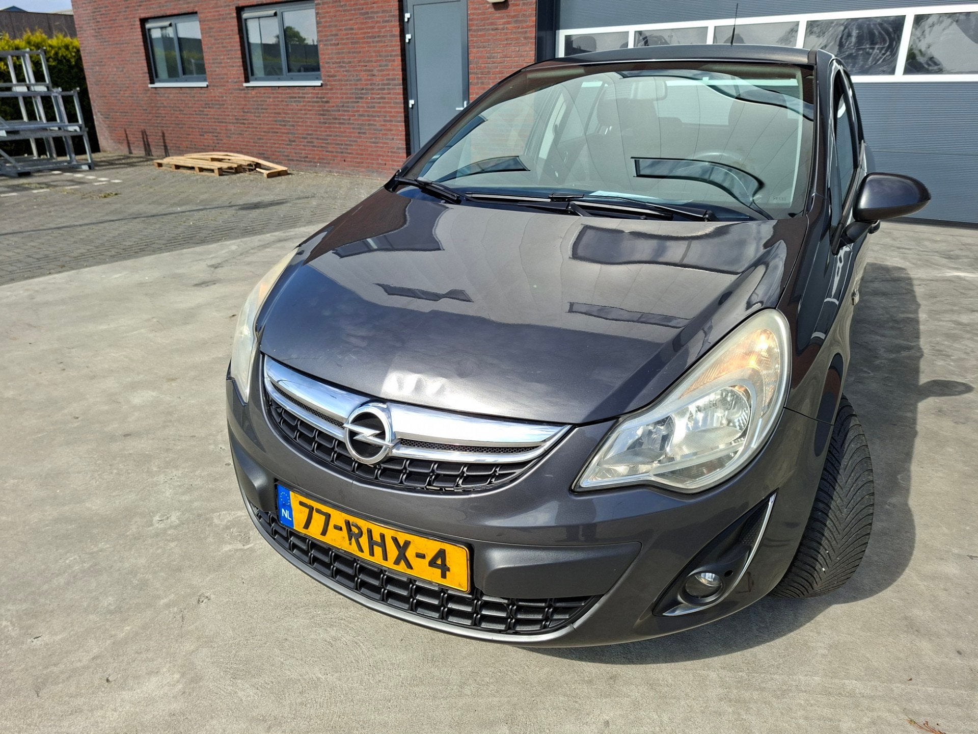 Opel Corsa 1.3 CDTi 5 deurs EcoFlex S/S Edition Airco 5-2011, Auto's, Voorwielaandrijving, Euro 5, Gebruikt, Zwart