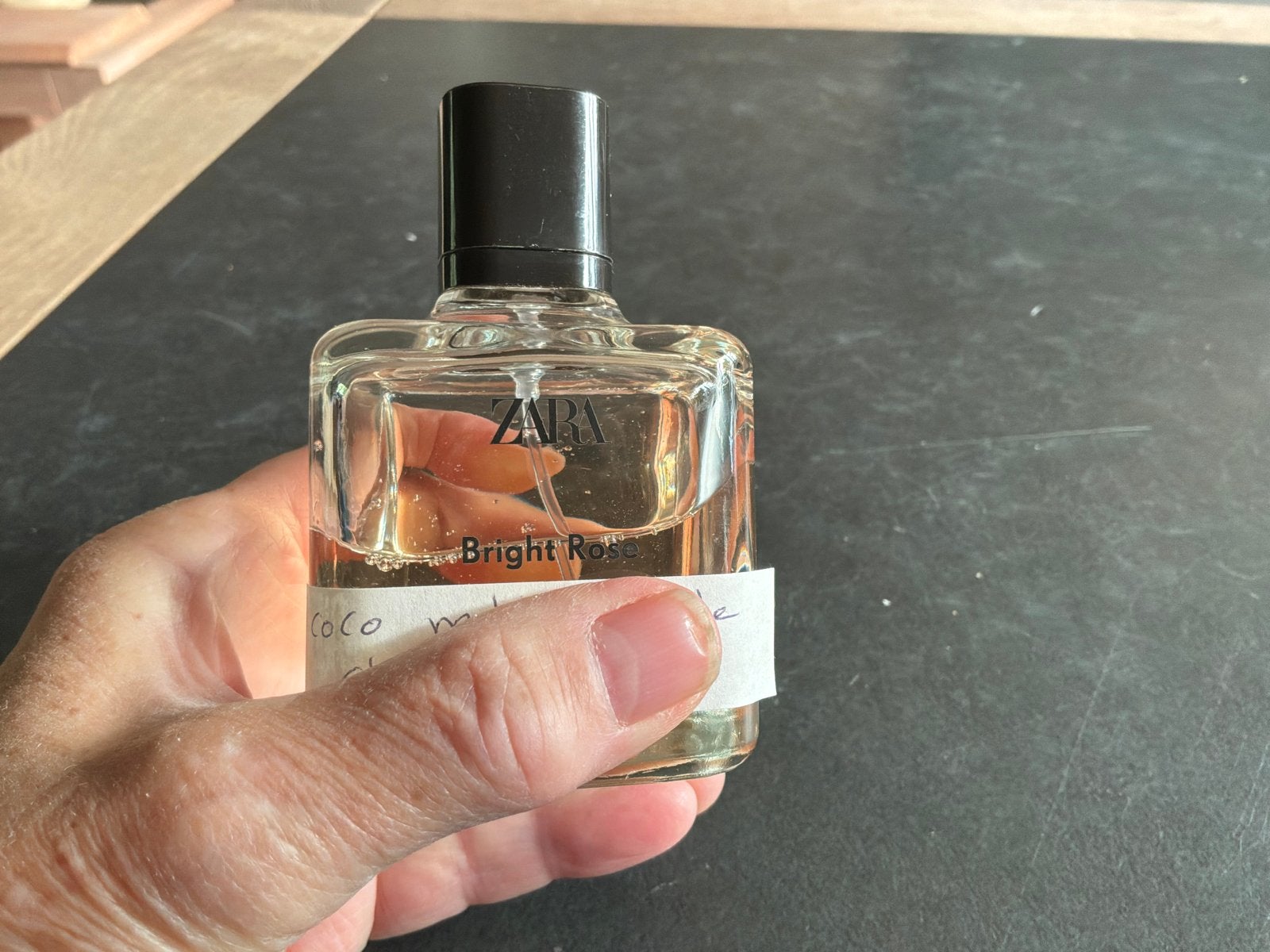 Zara Bright Rose parfum - 100 ml, Ophalen of Verzenden, Gebruikt