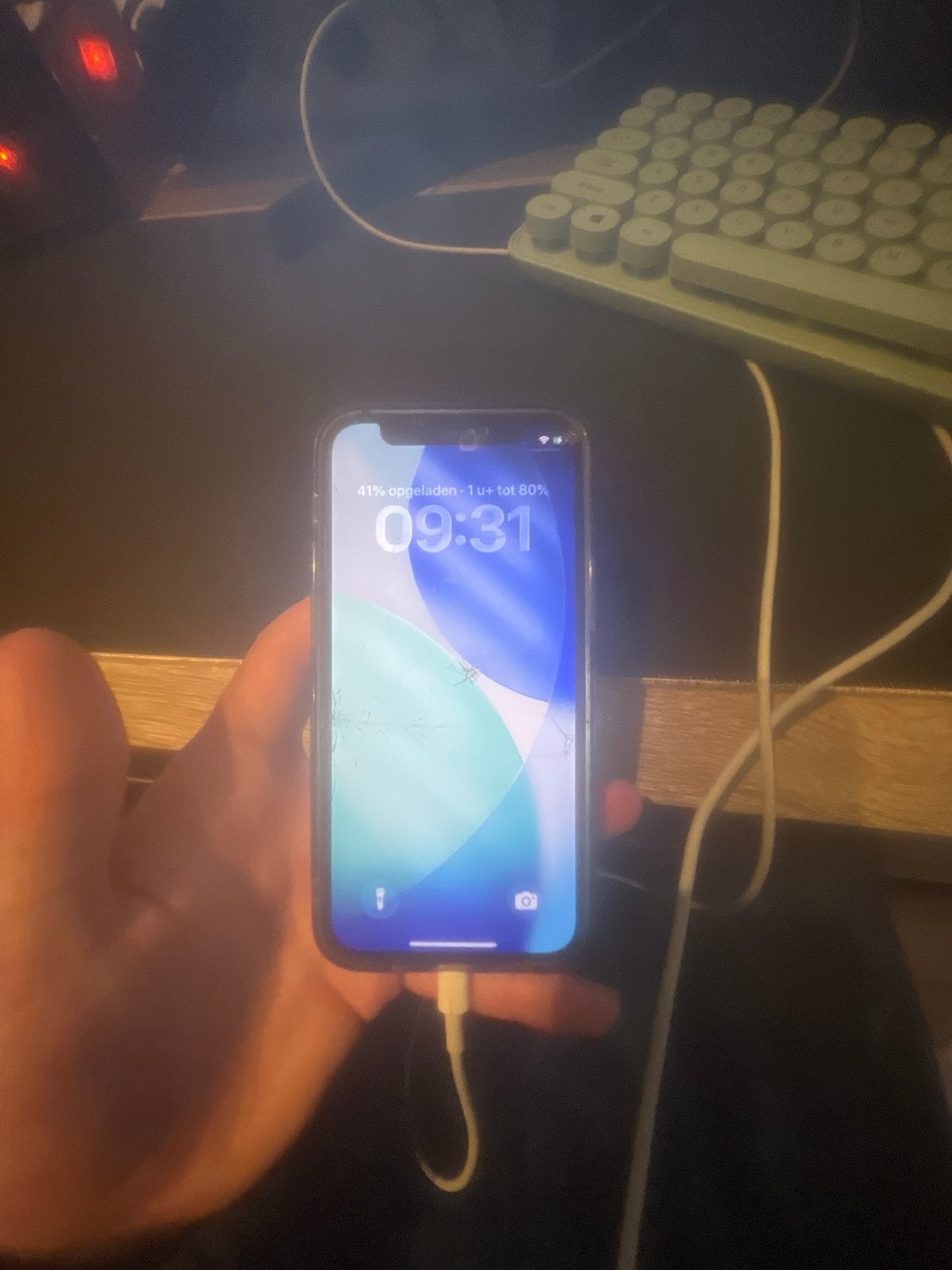 iPhone 12 mini - Werkt, barsten, batterij 68% / 128GB, Telecommunicatie, Mobiele telefoons | Apple iPhone, Ophalen, Zonder simlock