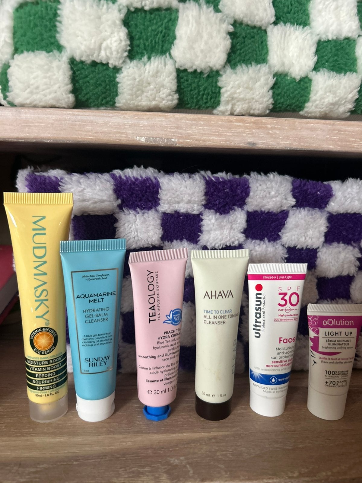 Skincare pakket 6 nieuwe producten, Verzenden, Nieuw