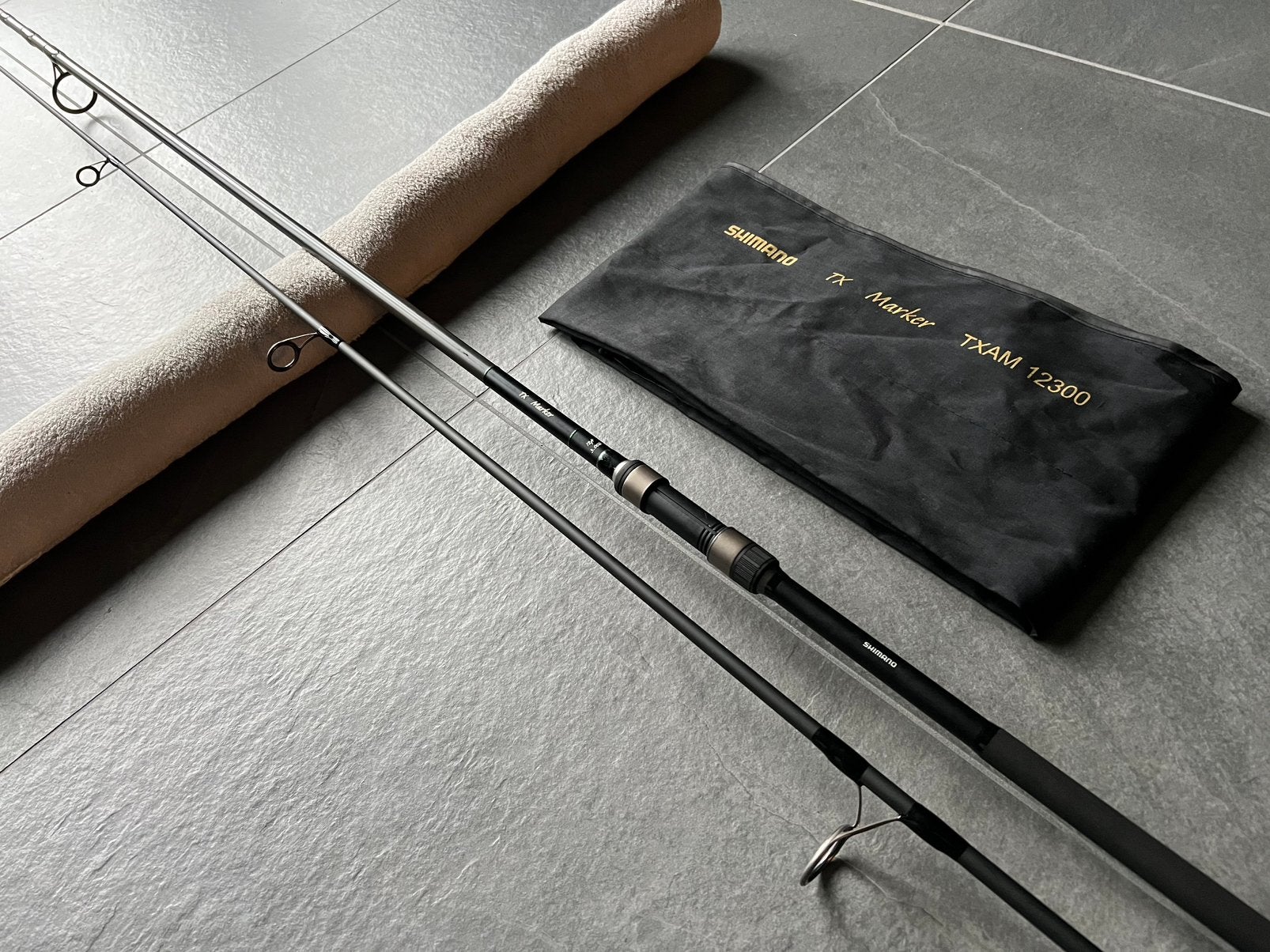 Shimano TX-A Marker 12ft 3lbs ZO GOED ALS NIEUW, Ophalen, Zo goed als nieuw, Werphengel
