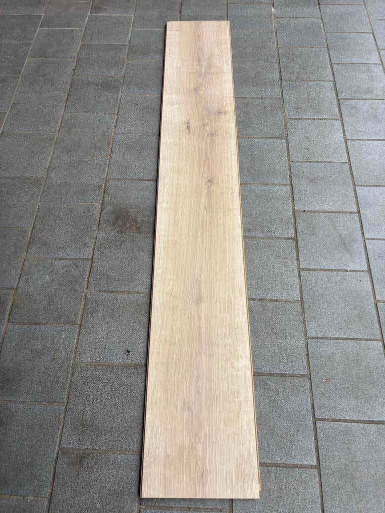 32 m2 laminaat eiken, Ophalen, 50 tot 150 cm, Nieuw, 10 m² of meer