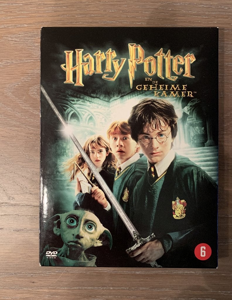 Harry Potter en de Geheime Kamer DVD (2-disc), Vanaf 6 jaar, Ophalen of Verzenden, Zo goed als nieuw, Fantasy