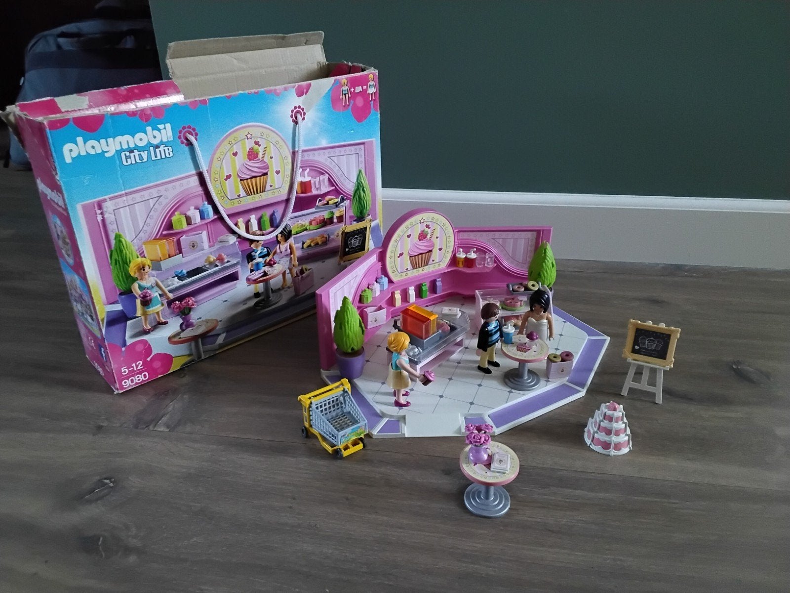playmobil taartenwinkel, Kinderen en Baby's, Ophalen of Verzenden, Zo goed als nieuw