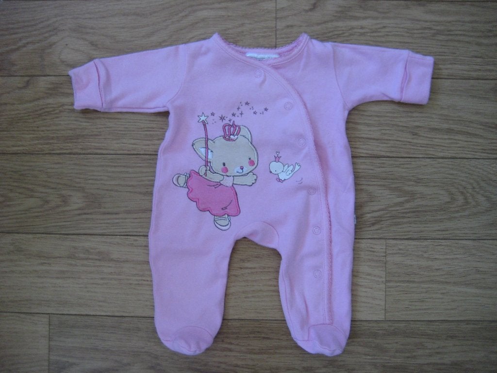 Ergee roze pyama pakje maat 42 toverfee+vogeltje, Kinderen en Baby's, Babykleding | Prematuur, Gebruikt, Meisje, Ophalen of Verzenden