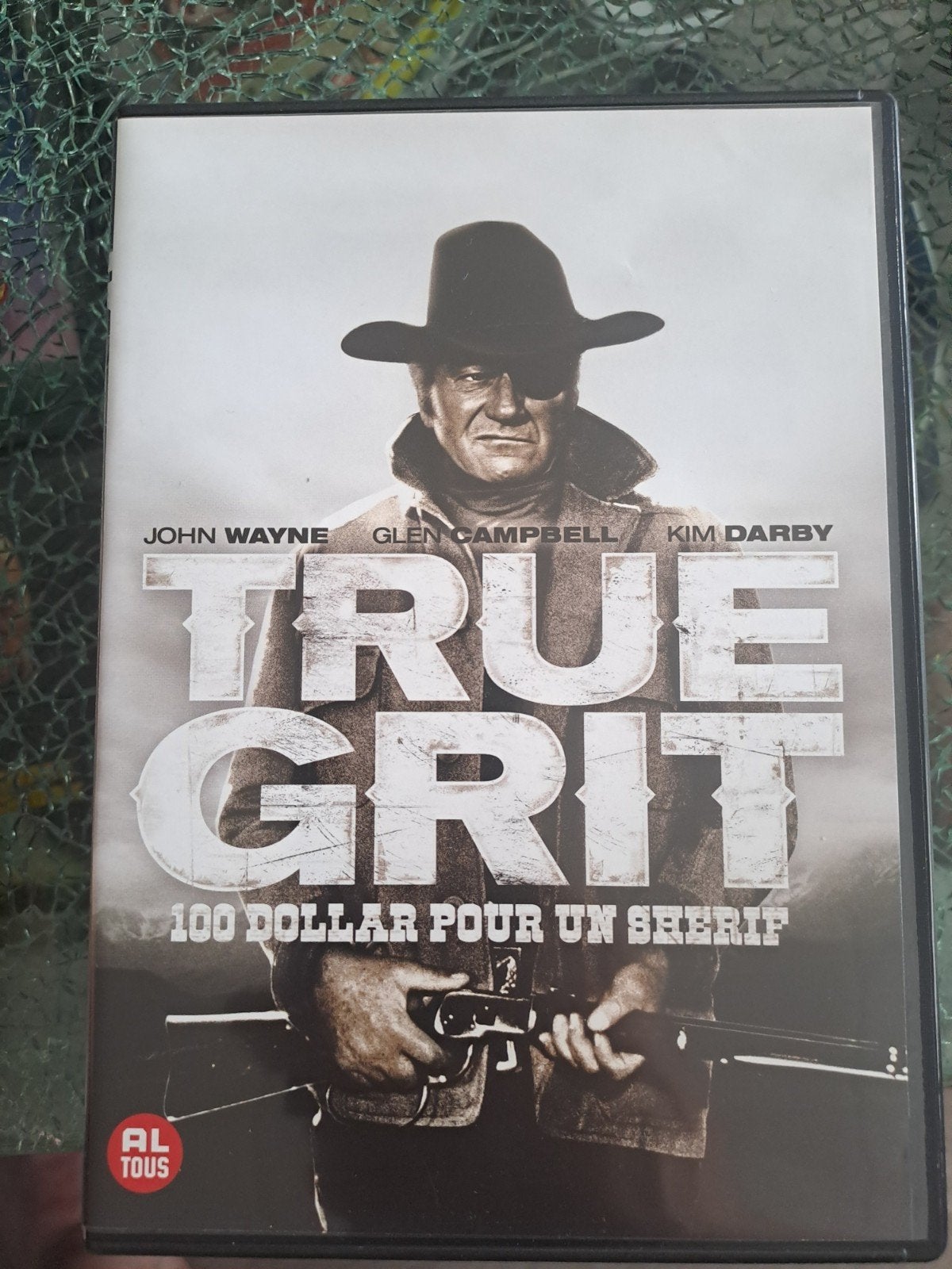 True grit (dvd), Vanaf 16 jaar, Ophalen of Verzenden, Zo goed als nieuw, Actie en Avontuur