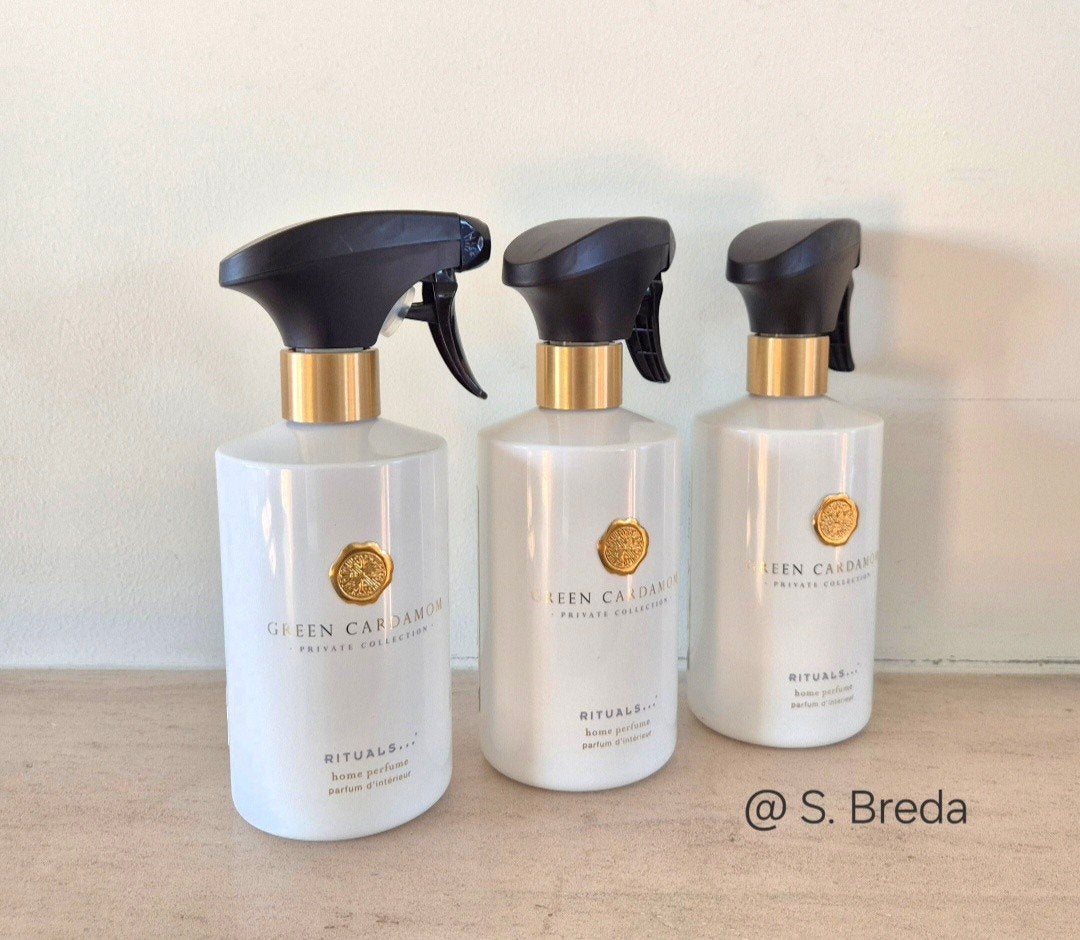 Rituals 500 ml Roomspray | Green Cardamom | Home Perfume, Huis en Inrichting, Ophalen of Verzenden, Nieuw, Wit, Kunststof