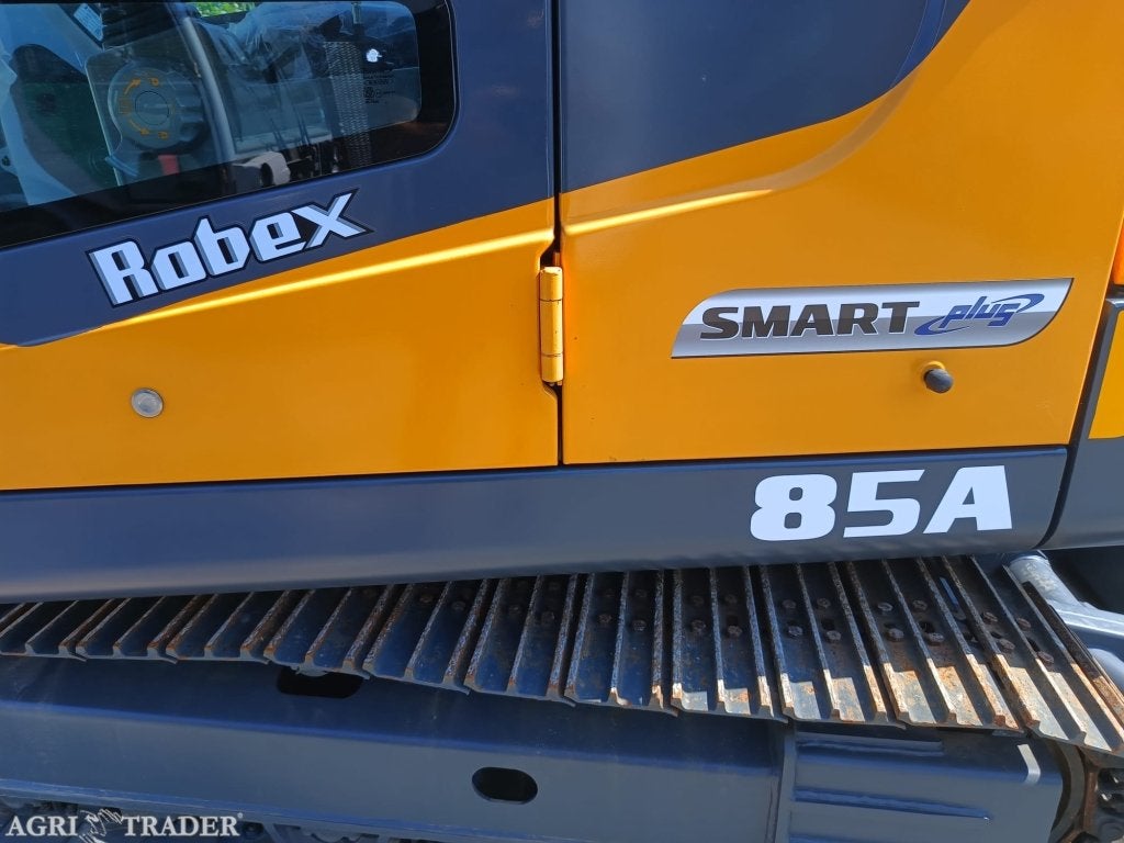 Hyundai Robex R85A Smart Line, Info@hyundai-ce.eu, Hyundailaan 4, 3980 Tessenderlo, België, Ophalen of Verzenden, Hyundai