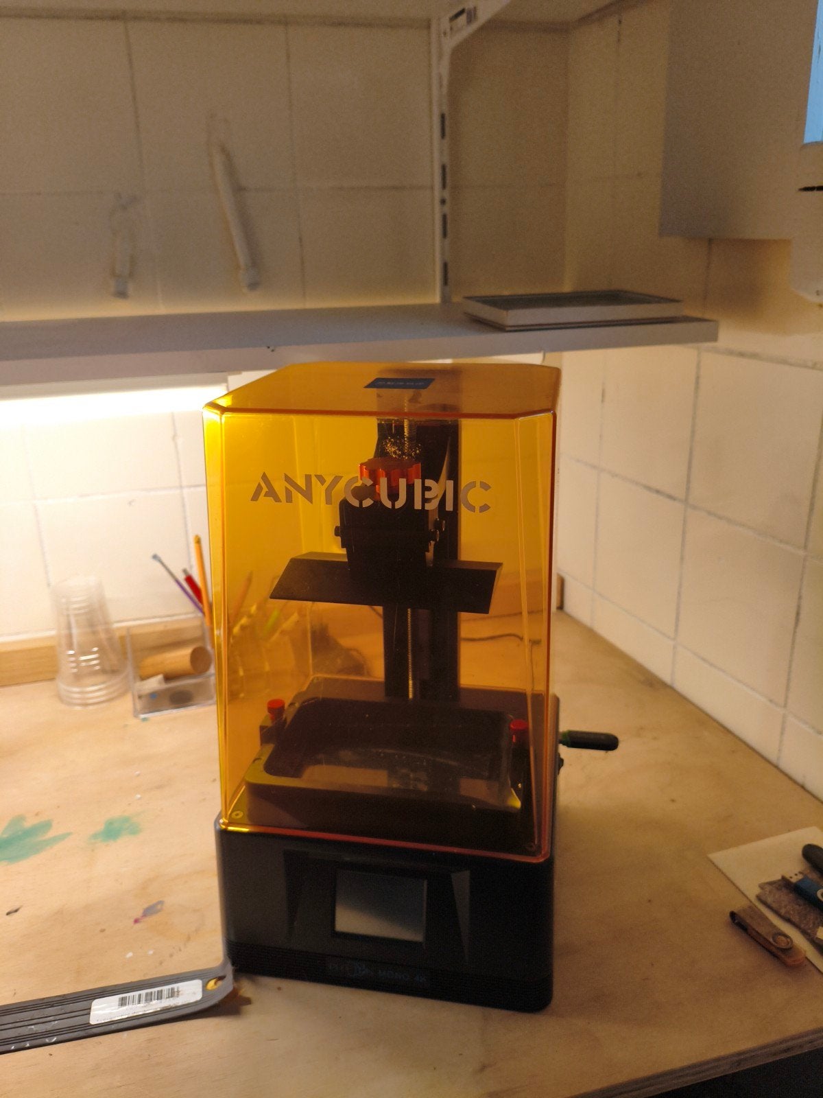 Anycubic Photon Mono 4K 3D printer - Gebruikt, Ophalen of Verzenden