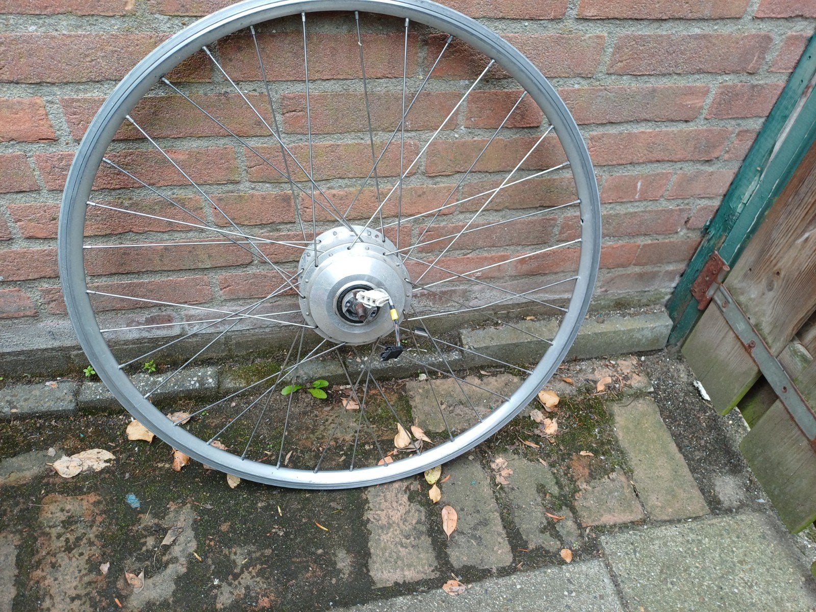 Giant voorwielmotor en controller, Ophalen, Motor