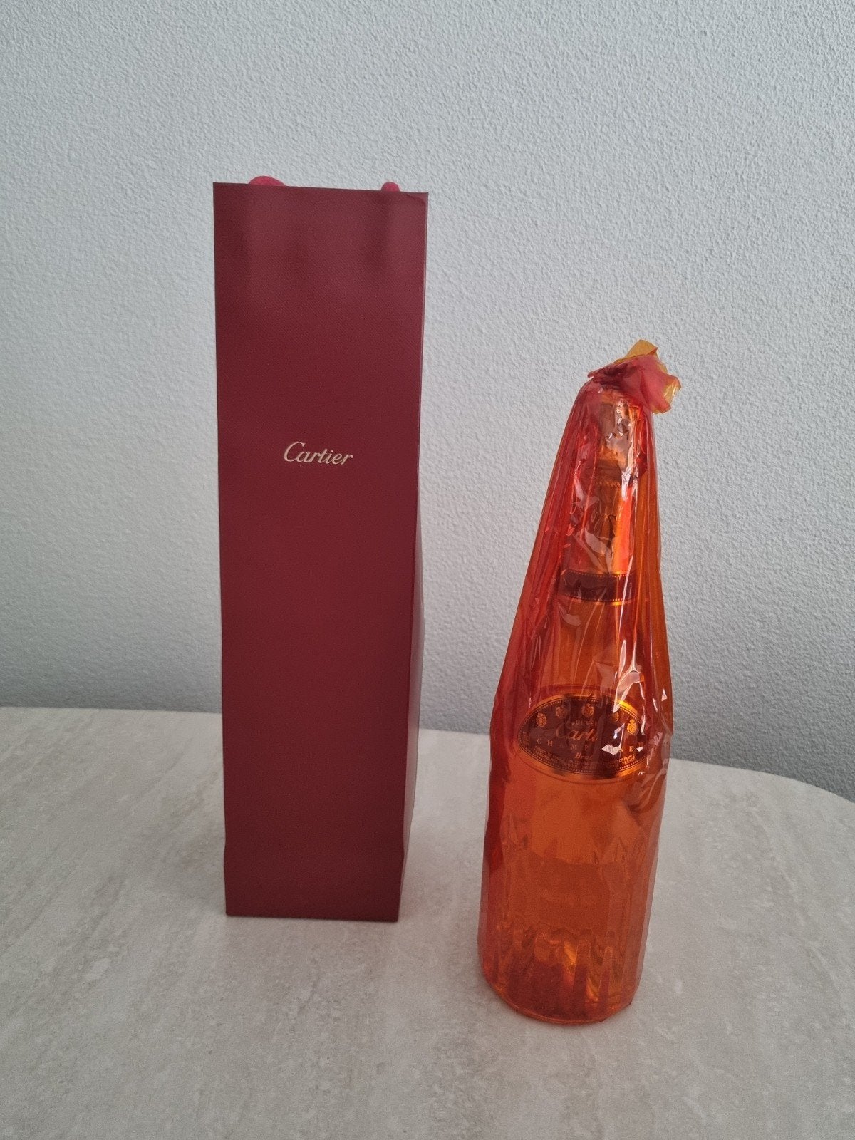 Cartier champagne NIEUW, Frankrijk, Nieuw, Ophalen of Verzenden, Champagne