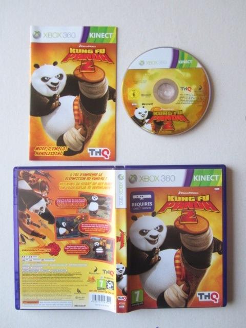 Kinect Kung Fu Panda Xbox 360, Avontuur en Actie, 1 speler, Nieuw, Ophalen of Verzenden