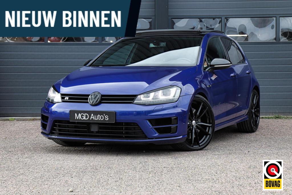 Volkswagen Golf 2.0 TSI R 4Motion 300PK|XENON|PANODAK|CAMERA, Auto's, Volkswagen, Bedrijf, Te koop, Golf, 4x4, ABS, Achteruitrijcamera