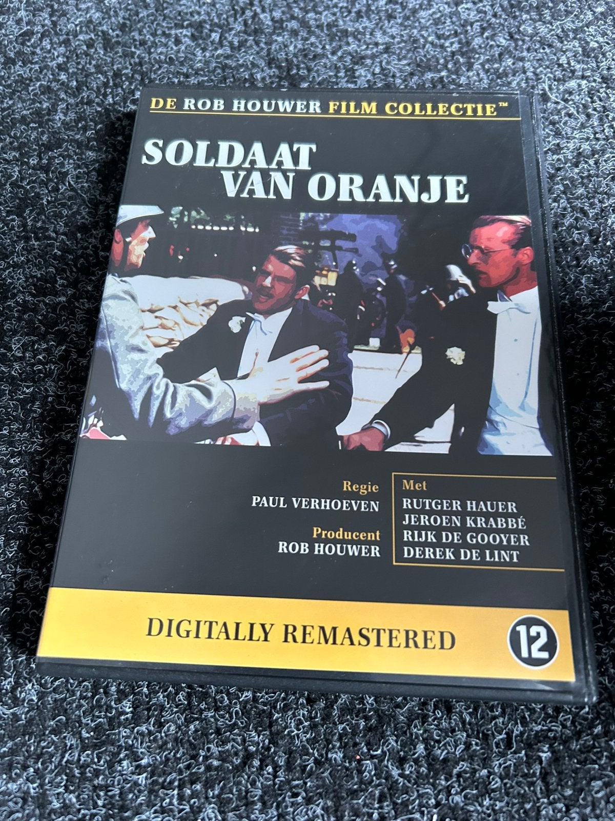Soldaat van oranje op dvd, Alle leeftijden, Ophalen of Verzenden, Gebruikt