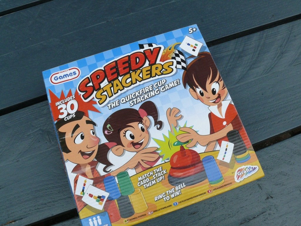 Speedy stackers spel 5 + Nieuw, Ophalen of Verzenden, Nieuw