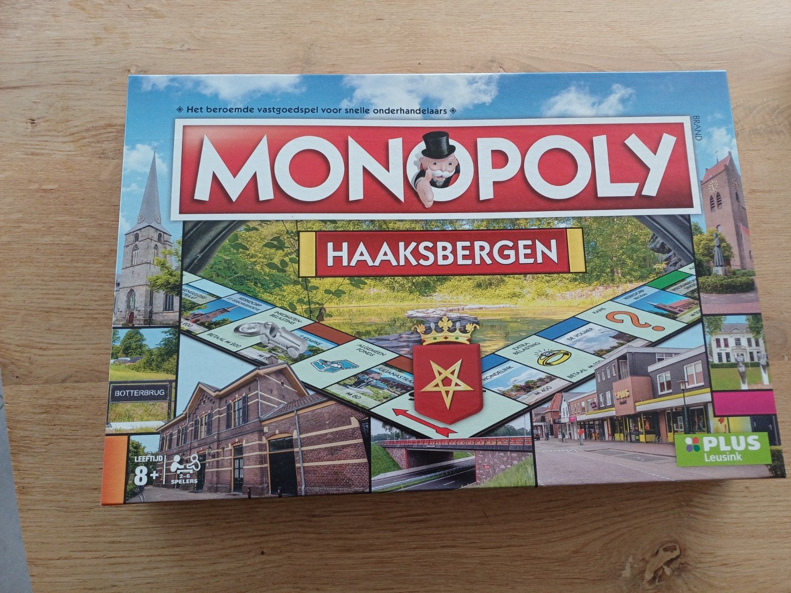 monopoly Haaksbergen, Ophalen of Verzenden, Nieuw