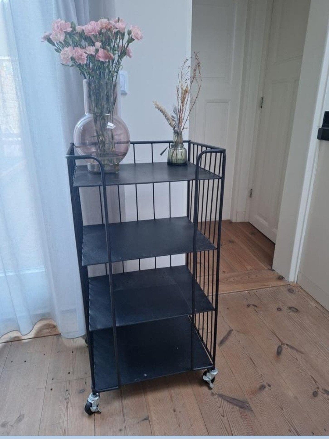 Keuken trolly, serveerwagen, Ophalen, Zo goed als nieuw