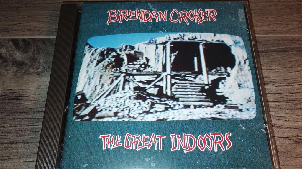 Brendan Croker - The Great Indoors, Ophalen of Verzenden, Zo goed als nieuw, Jazz