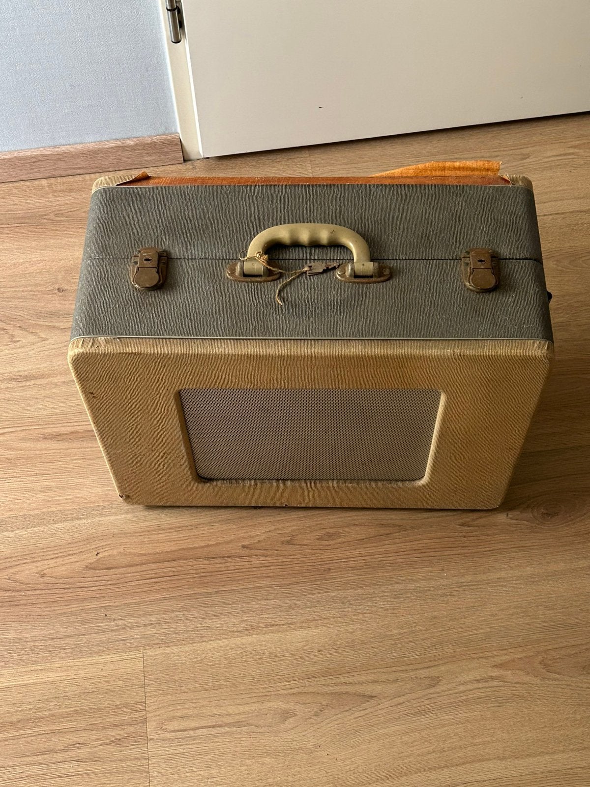 Luidspreker koffer met ovale breedband speakers., Ophalen of Verzenden, Gebruikt, Minder dan 60 watt, Philips